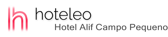 hoteleo - Hotel Alif Campo Pequeno