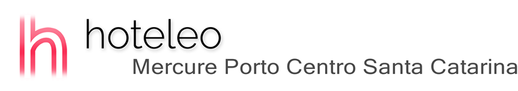 hoteleo - Mercure Porto Centro Santa Catarina