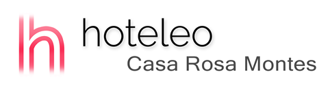 hoteleo - Casa Rosa Montes