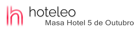 hoteleo - Masa Hotel 5 de Outubro
